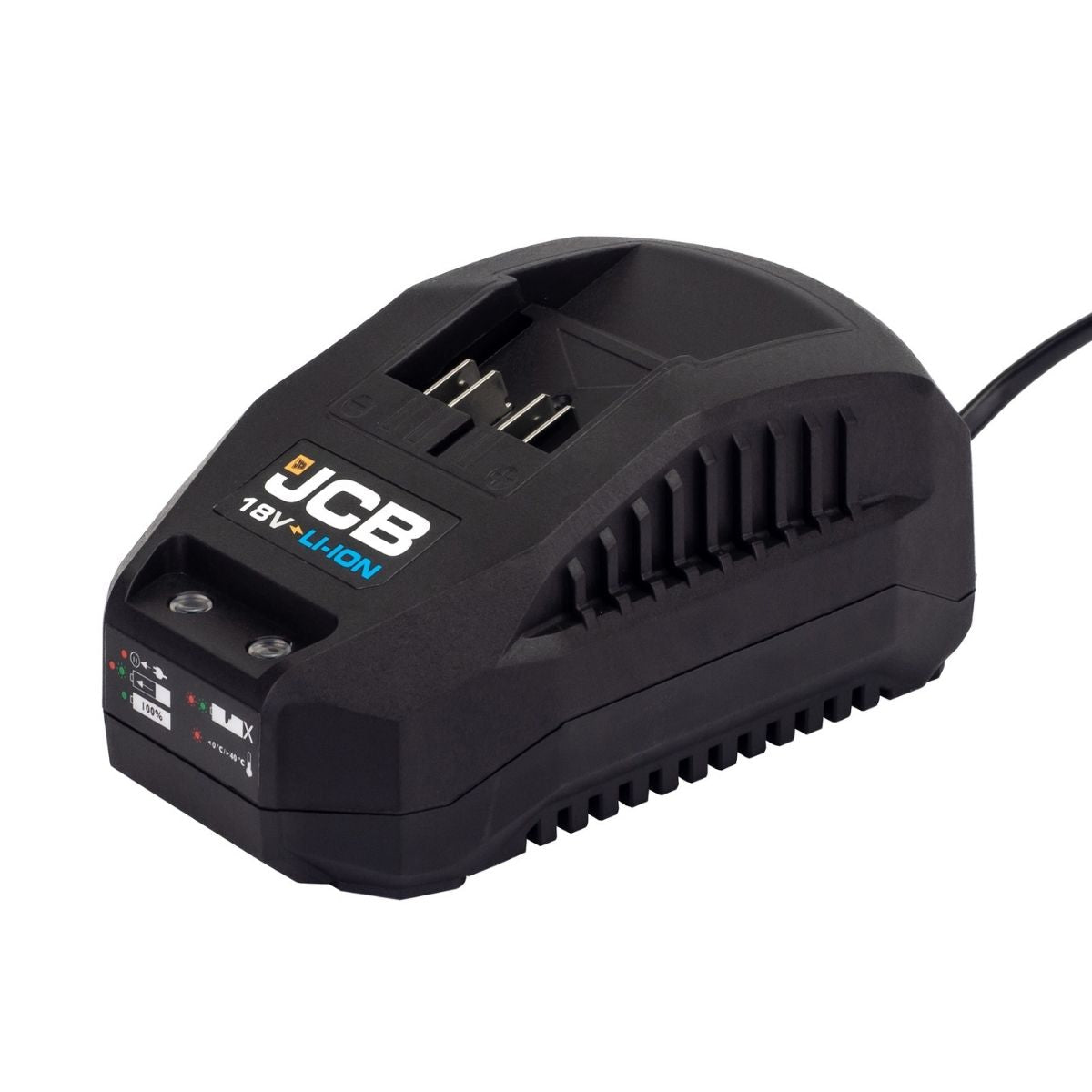 JCB 18BLCD-5X-B 18V Brushless Combi Drill with 1 x 5.0ah battery and charger