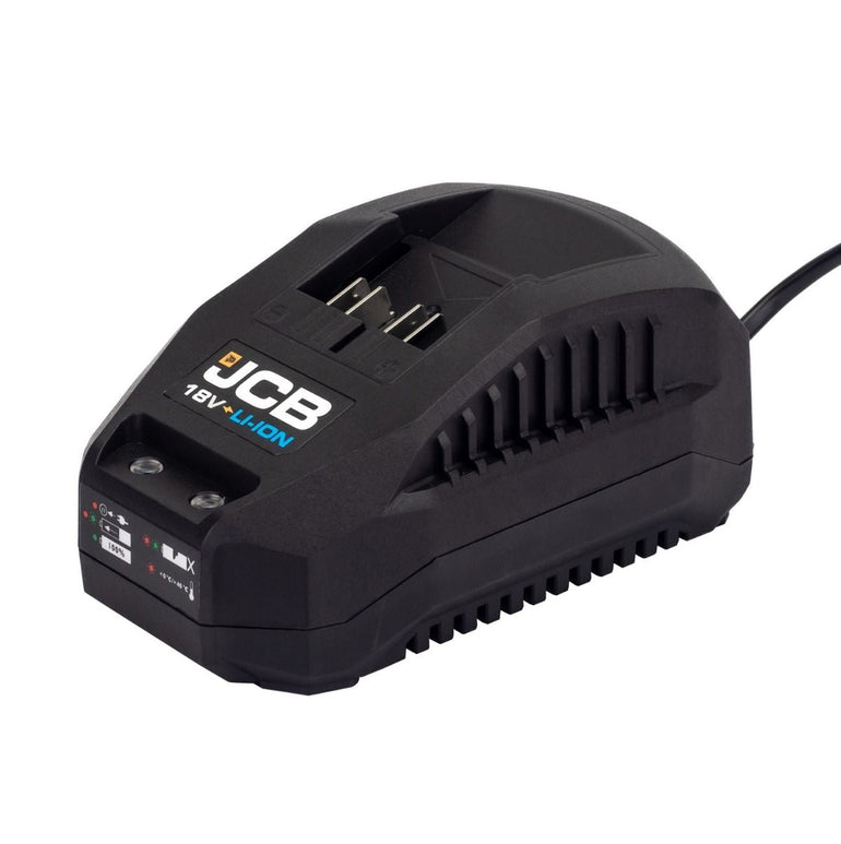 JCB 18BLCD-5X-B 18V Brushless Combi Drill with 1 x 5.0ah battery and charger