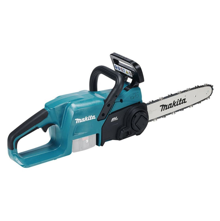 Makita DUC307ZX2 18V Brushless 300mm Chainsaw with 2 x 5.0Ah Battery & Charger