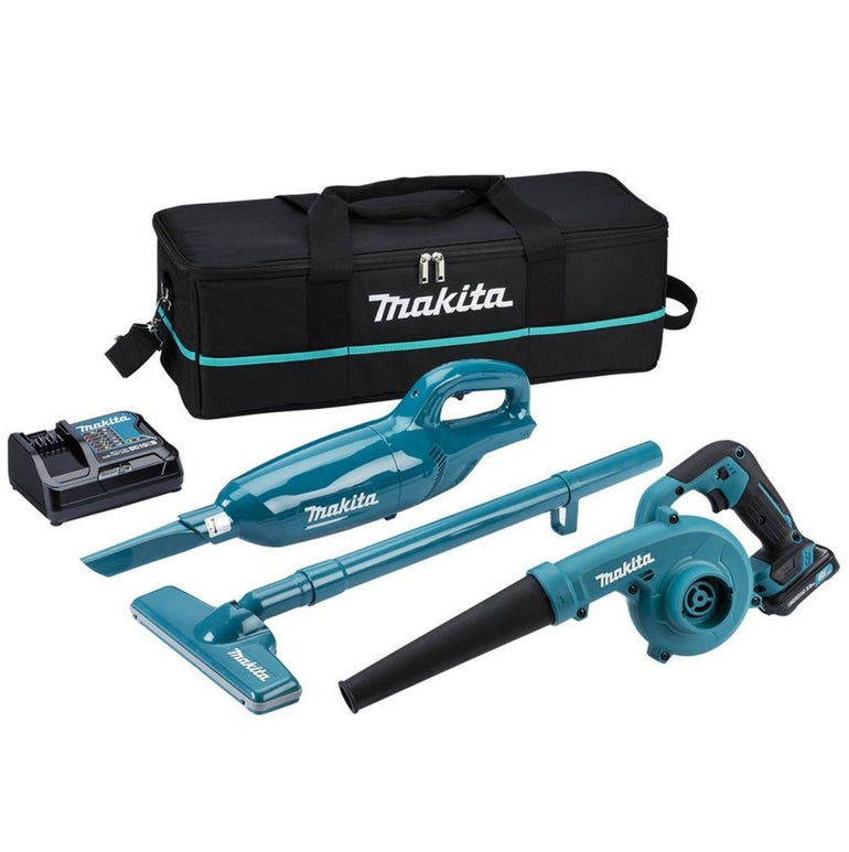 Makita CLX247SAX1 12V CXT 2 Piece Kit With 1 x 2.0Ah Battery, Charger & Bag