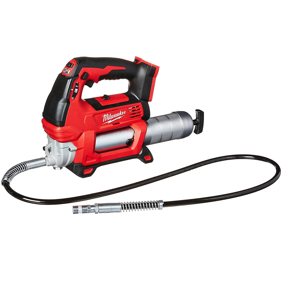 Milwaukee M18GG-0 18V M18 Cordless Grease Gun with 2 x 5.0Ah Batteries