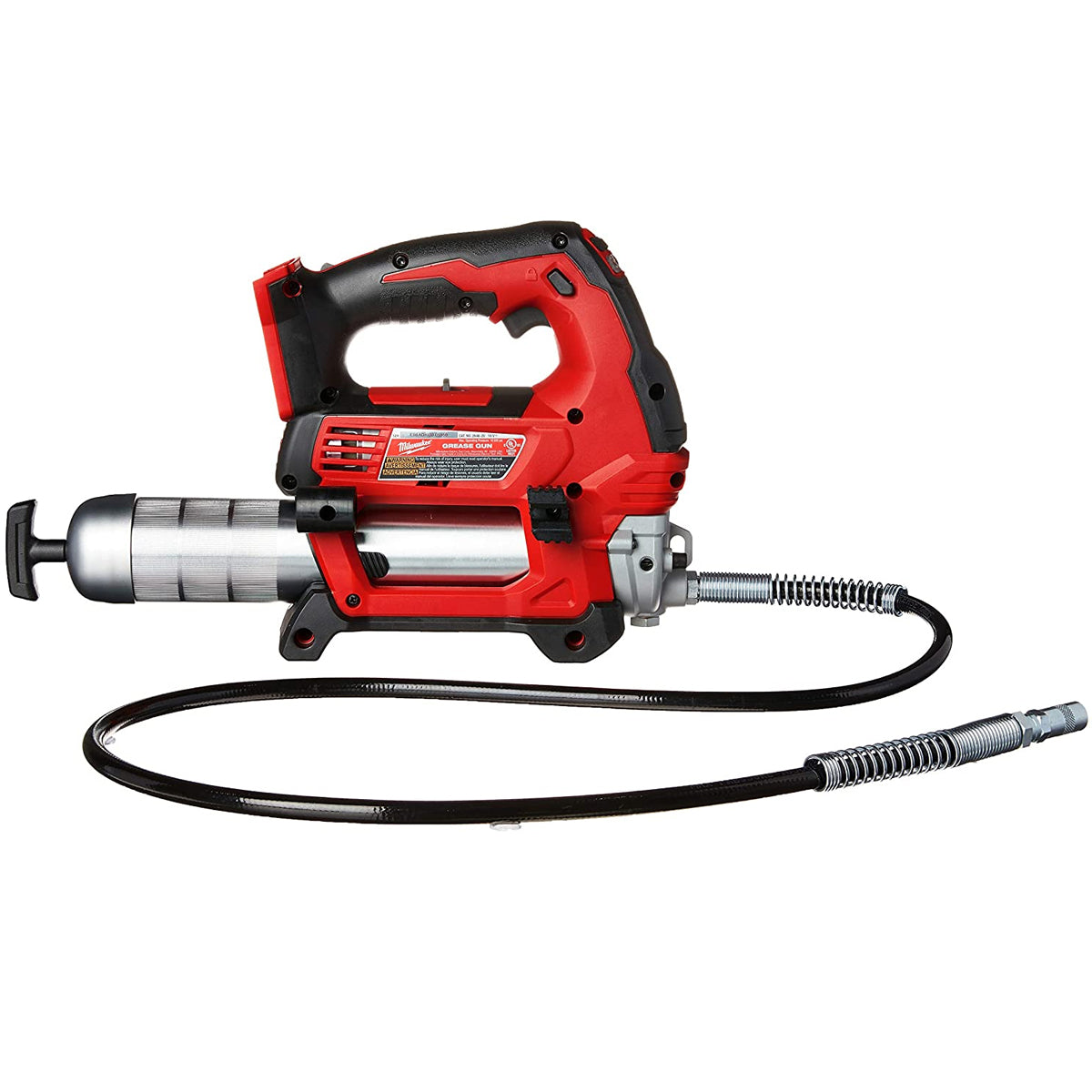 Milwaukee M18GG-0 18V M18 Cordless Grease Gun with 2 x 5.0Ah Batteries