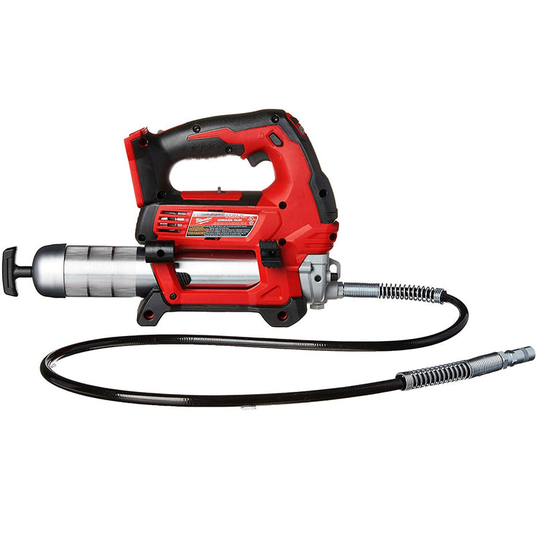 Milwaukee M18GG-0 18V M18 Cordless Grease Gun with 2 x 5.0Ah Batteries