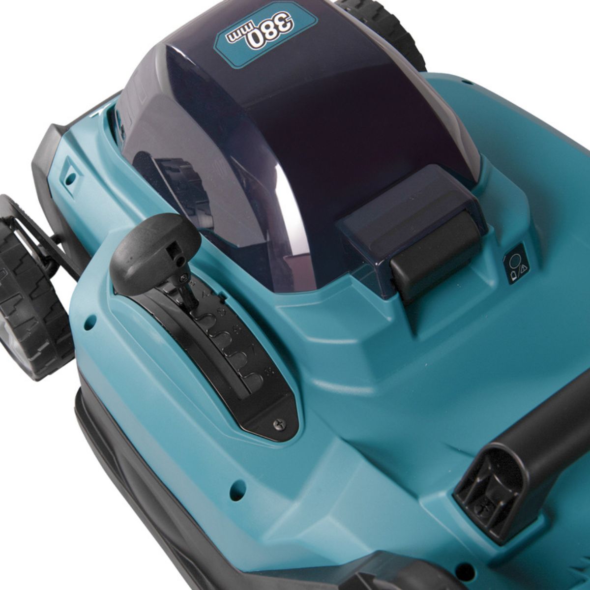 Makita LM003GM103 40V XGT Brushless 380mm (15″) Lawn Mower with 1 x 4.0Ah Battery & Charger