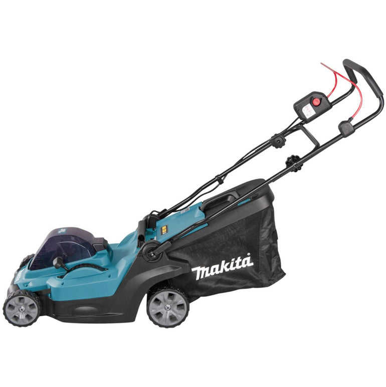 Makita LM003GM103 40V XGT Brushless 380mm (15″) Lawn Mower with 1 x 4.0Ah Battery & Charger