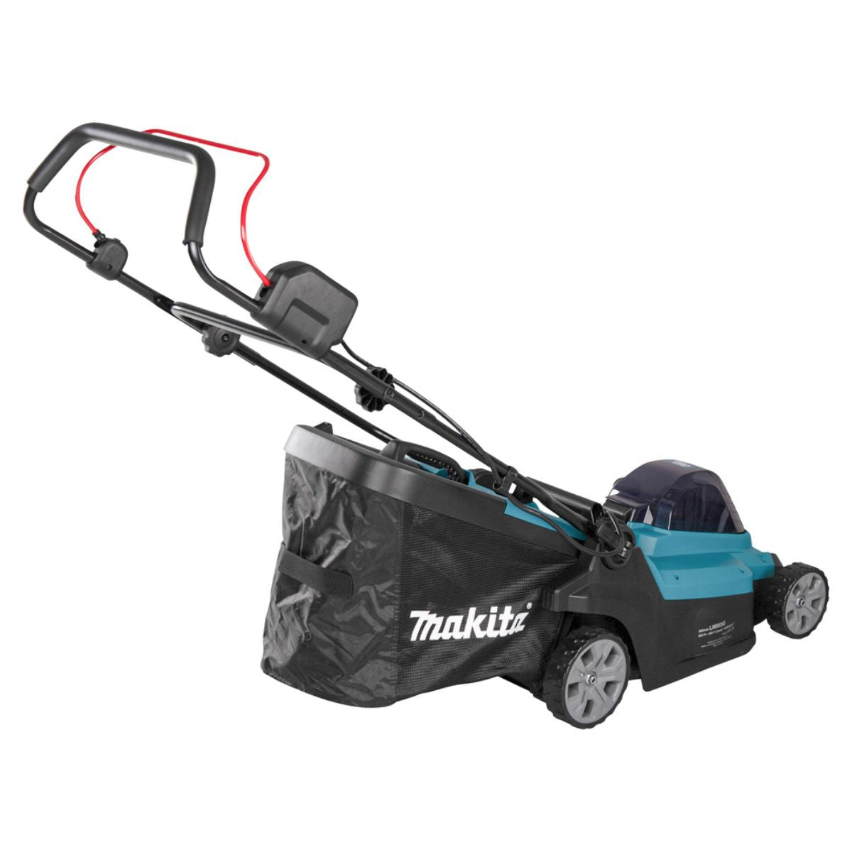 Makita LM003GM103 40V XGT Brushless 380mm (15″) Lawn Mower with 1 x 4.0Ah Battery & Charger