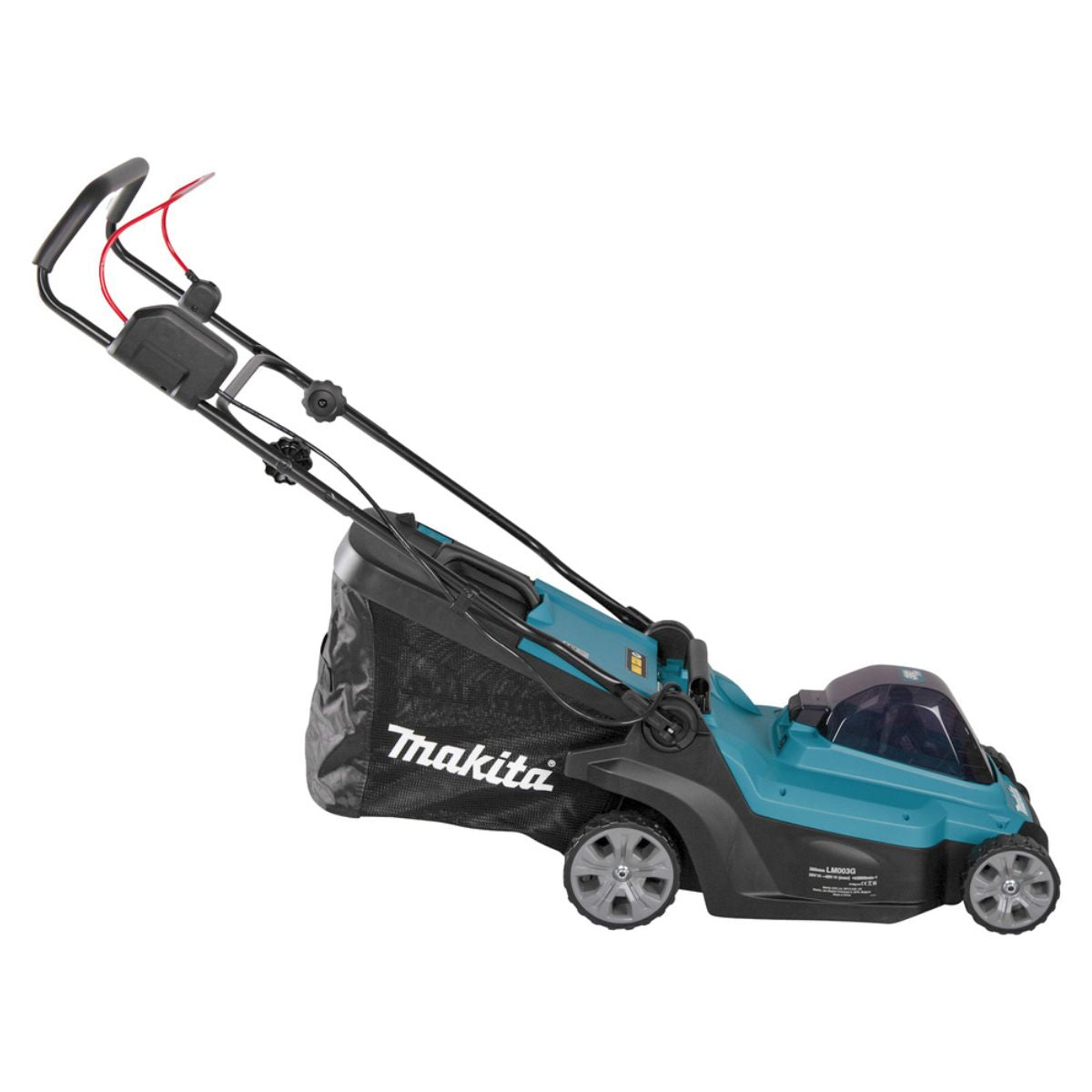 Makita LM003GM103 40V XGT Brushless 380mm (15″) Lawn Mower with 1 x 4.0Ah Battery & Charger