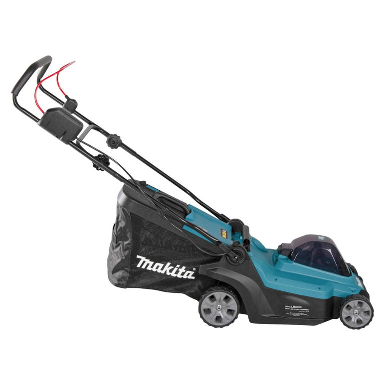 Makita LM003GM103 40V XGT Brushless 380mm (15″) Lawn Mower with 1 x 4.0Ah Battery & Charger