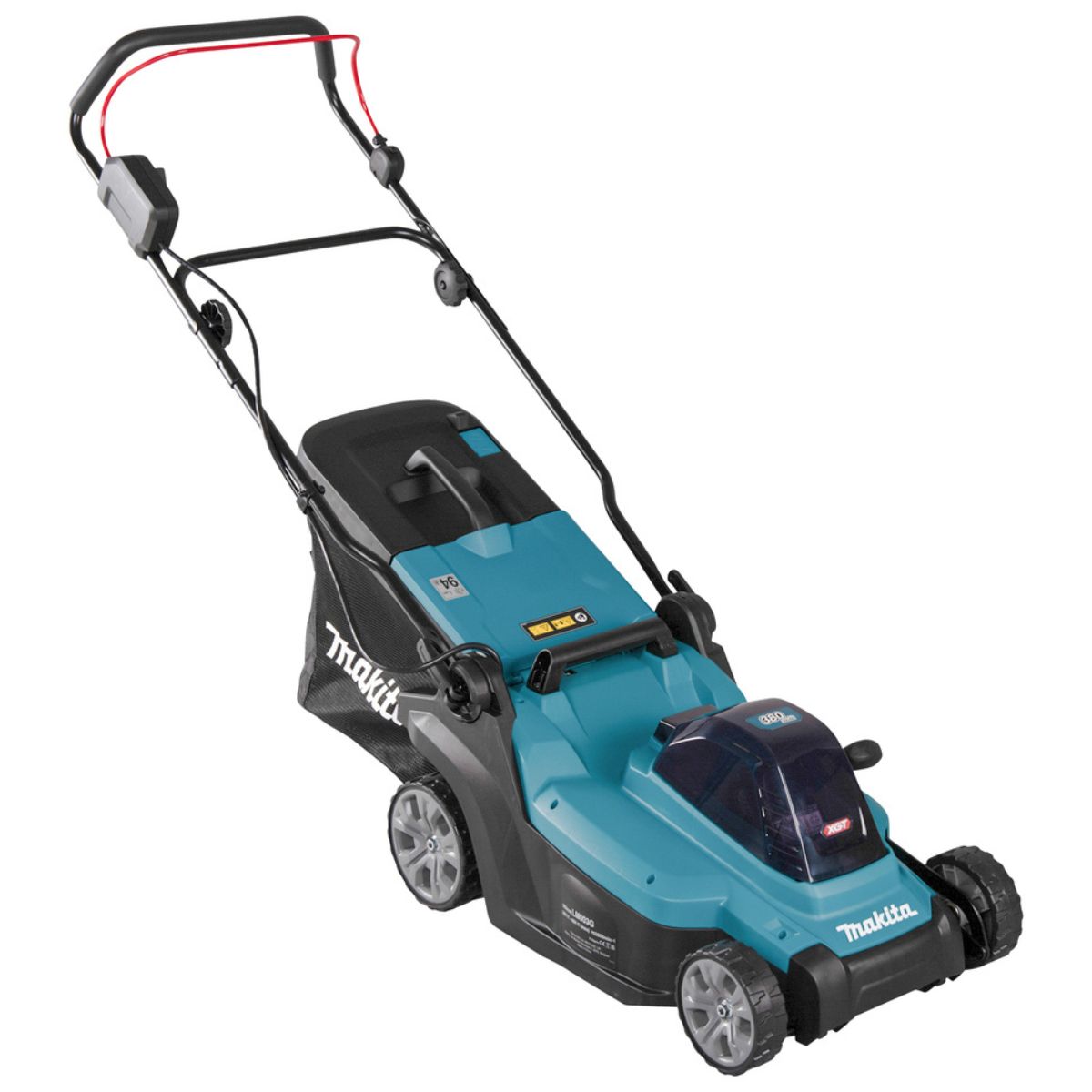 Makita LM003GM103 40V XGT Brushless 380mm (15″) Lawn Mower with 1 x 4.0Ah Battery & Charger