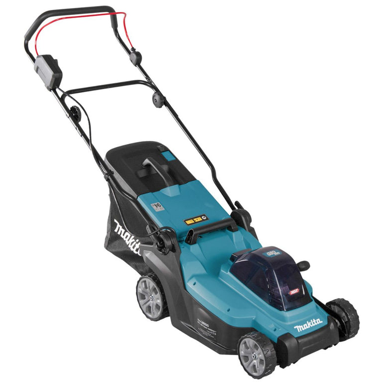 Makita LM003GM103 40V XGT Brushless 380mm (15″) Lawn Mower with 1 x 4.0Ah Battery & Charger