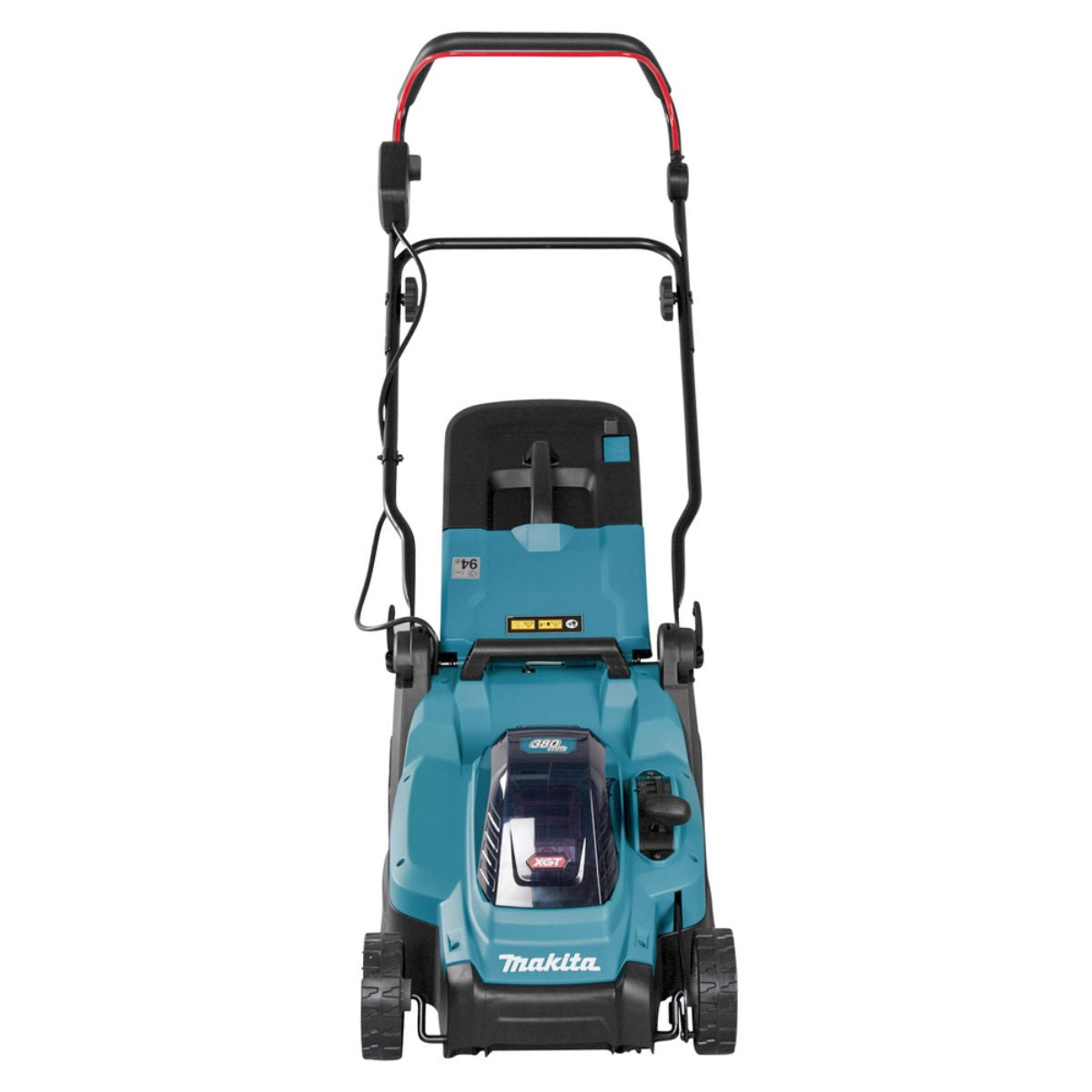 Makita LM003GM103 40V XGT Brushless 380mm (15″) Lawn Mower with 1 x 4.0Ah Battery & Charger