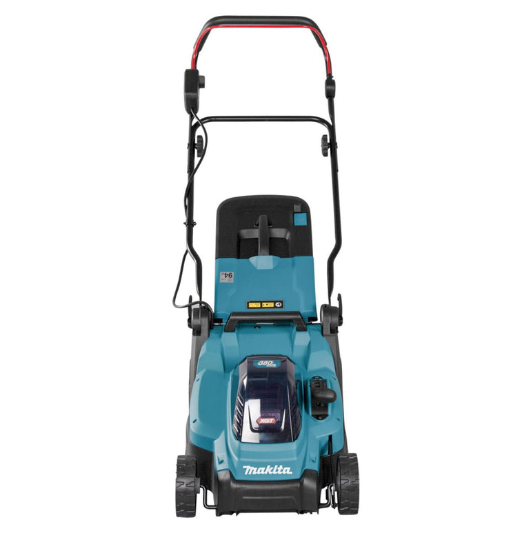 Makita LM003GM103 40V XGT Brushless 380mm (15″) Lawn Mower with 1 x 4.0Ah Battery & Charger