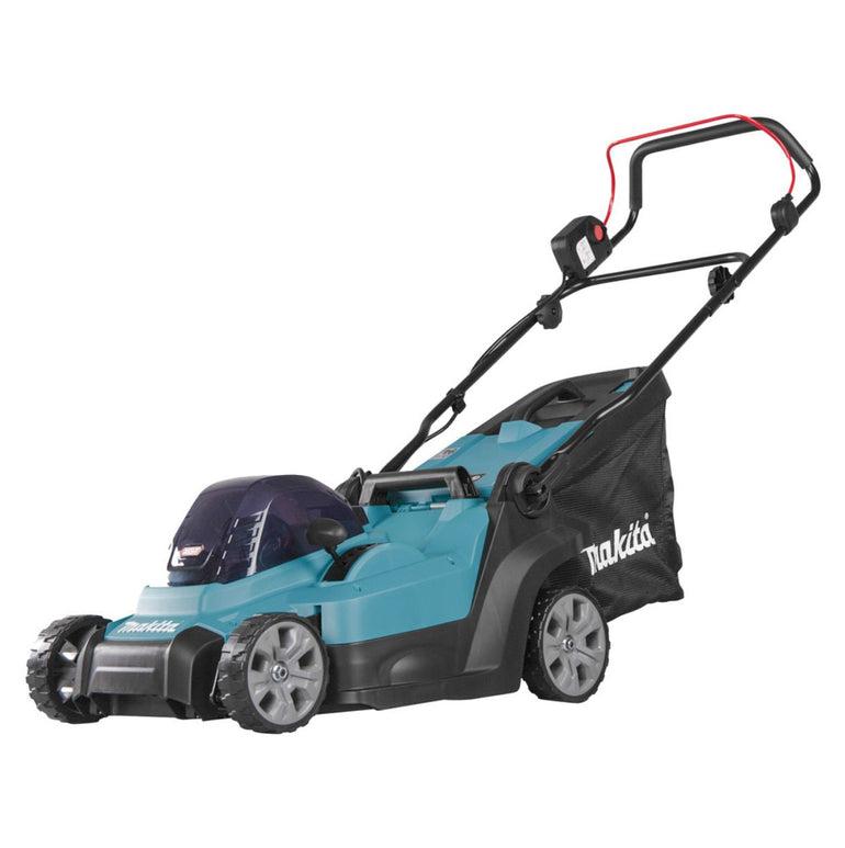 Makita LM003GM103 40V XGT Brushless 380mm (15″) Lawn Mower with 1 x 4.0Ah Battery & Charger