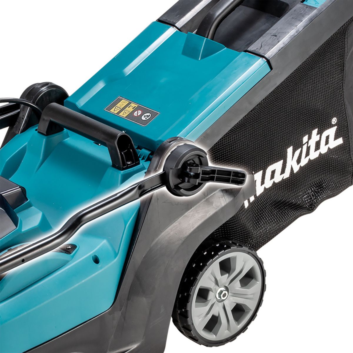 Makita LM004GM103 40Vmax XGT Brushless 430mm (17") Lawn Mower With 1 x 4.0Ah Battery & Charger