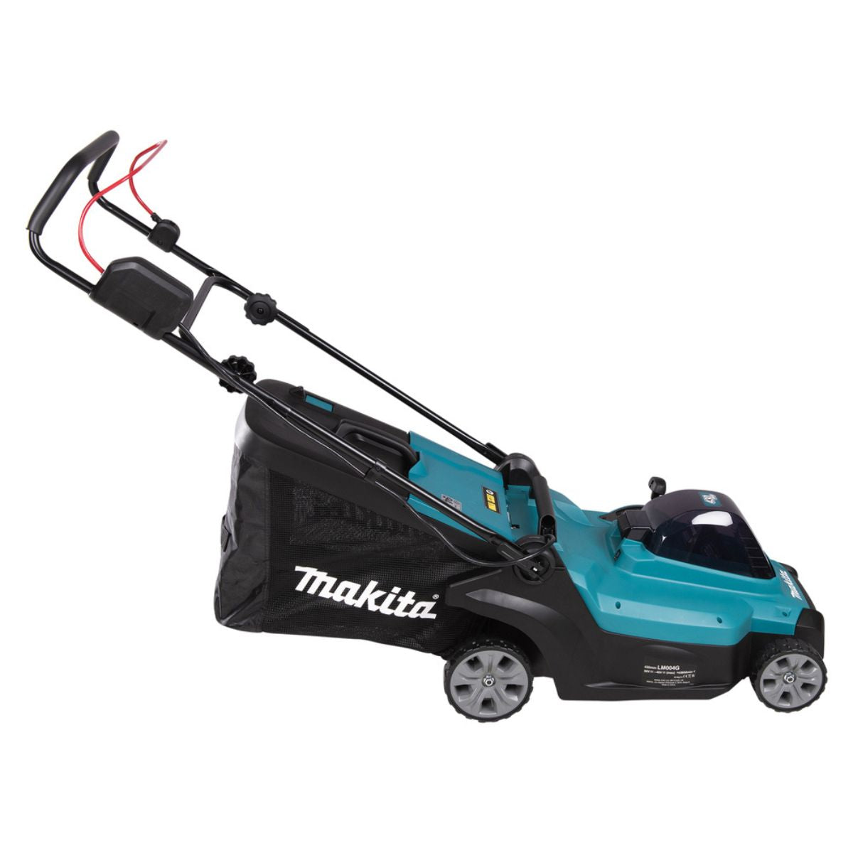 Makita LM004GM103 40Vmax XGT Brushless 430mm (17") Lawn Mower With 1 x 4.0Ah Battery & Charger