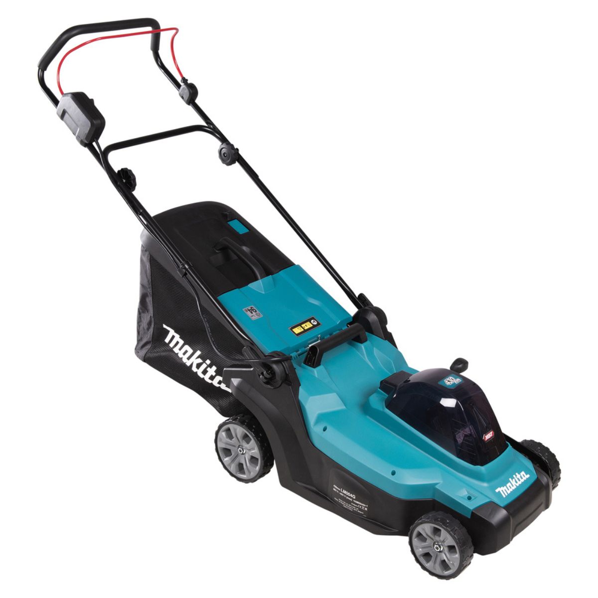 Makita LM004GM103 40Vmax XGT Brushless 430mm (17") Lawn Mower With 1 x 4.0Ah Battery & Charger