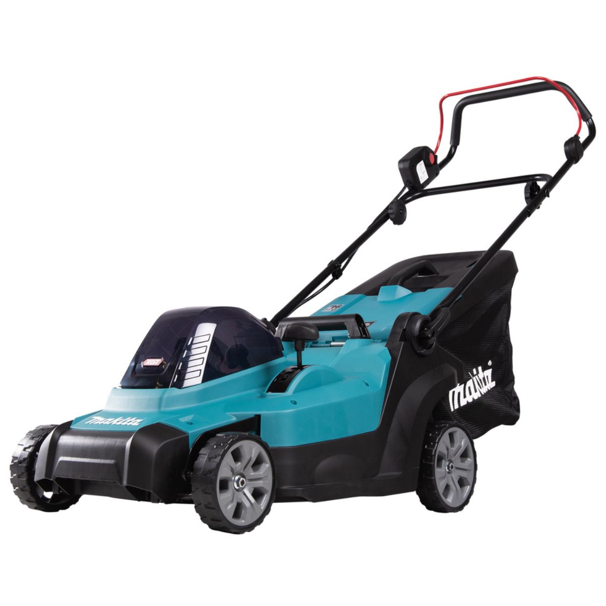 Makita LM004GM103 40Vmax XGT Brushless 430mm (17") Lawn Mower With 1 x 4.0Ah Battery & Charger