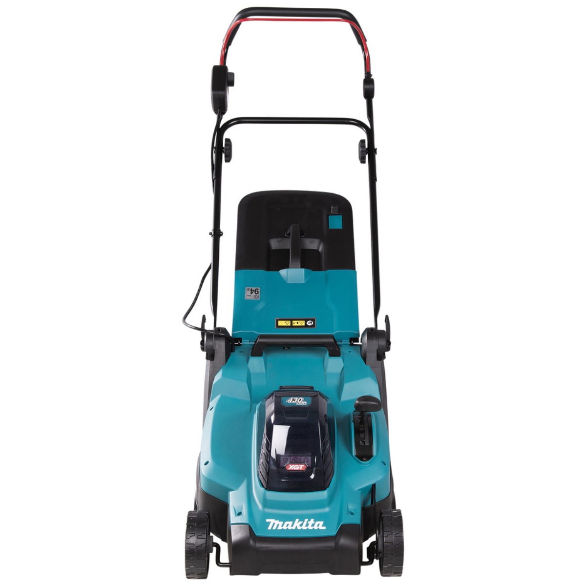 Makita LM004GM103 40Vmax XGT Brushless 430mm (17") Lawn Mower With 1 x 4.0Ah Battery & Charger