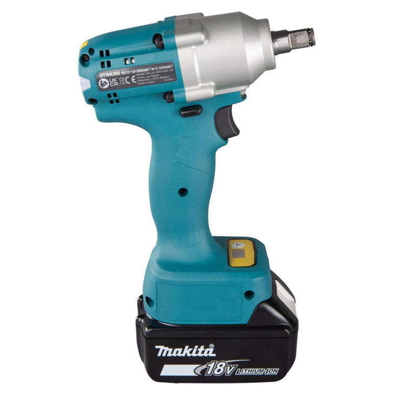 Makita DTWA260Z 18V LXT Brushless Impact Wrench Body Only