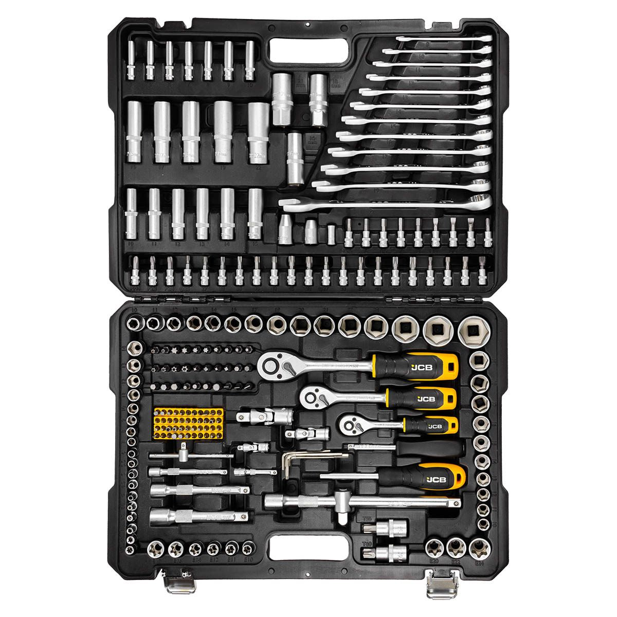 JCB 38841 Socket and Bit Set 216 Piece