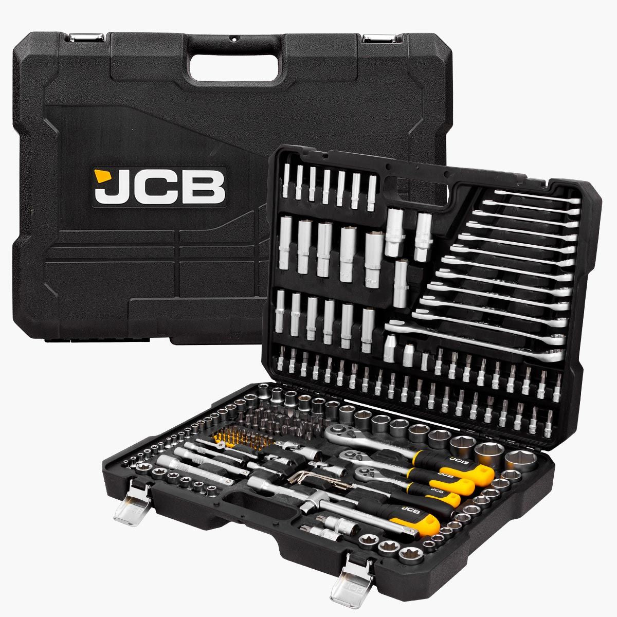 JCB 38841 Socket and Bit Set 216 Piece