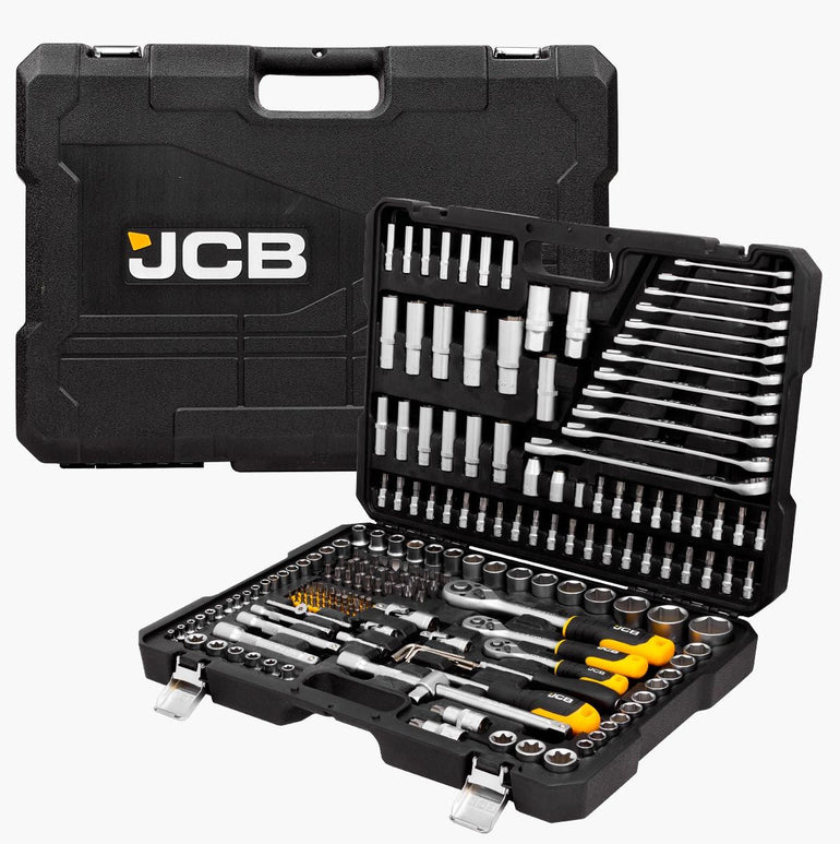 JCB 38841 Socket and Bit Set 216 Piece