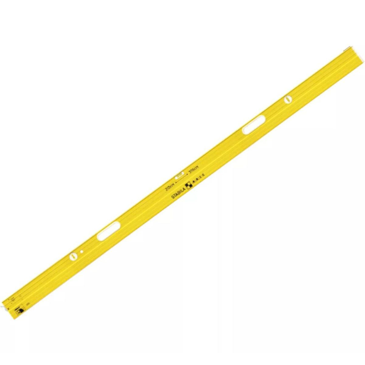 Stabila STB106T183 72-124"/183-315cm 3 Vial Extendable Spirit Level - 17708