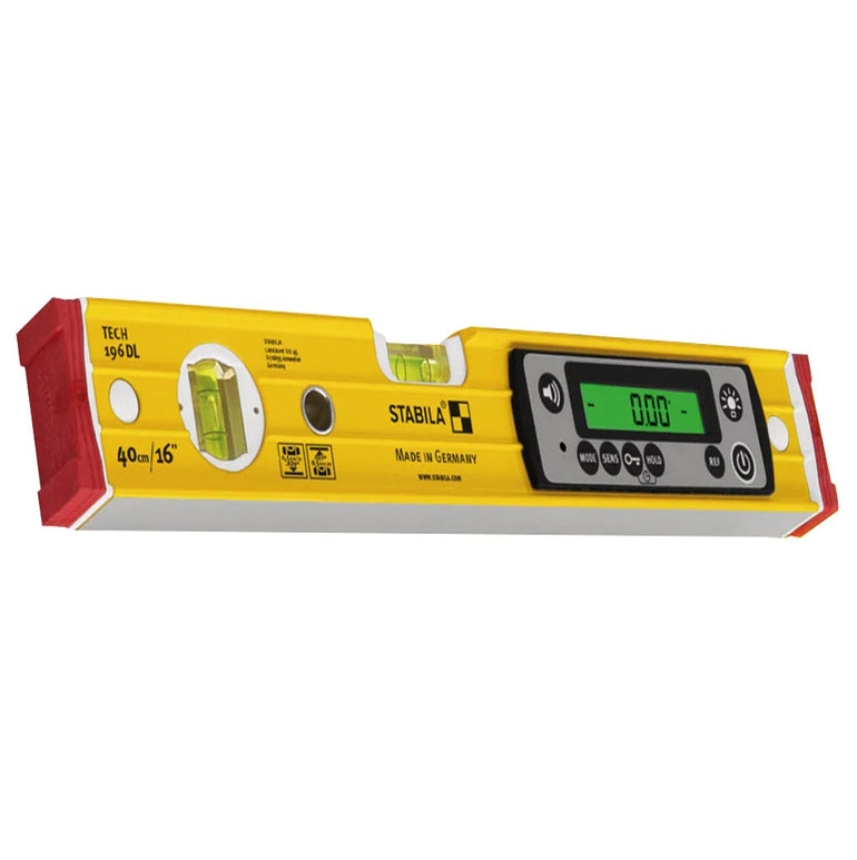 Stabila STB196DL-40 40cm / 16in TECH 196 DL Digital Spirit Level - 19830