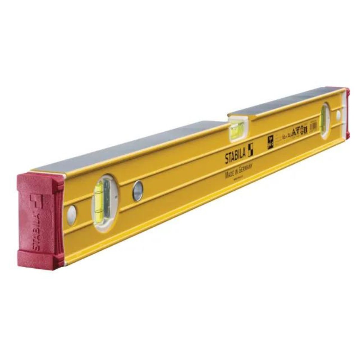 Stabila STB96M280 80"/200cm 96-M-2 3 Vial Magnetic Spirit Level - 15858