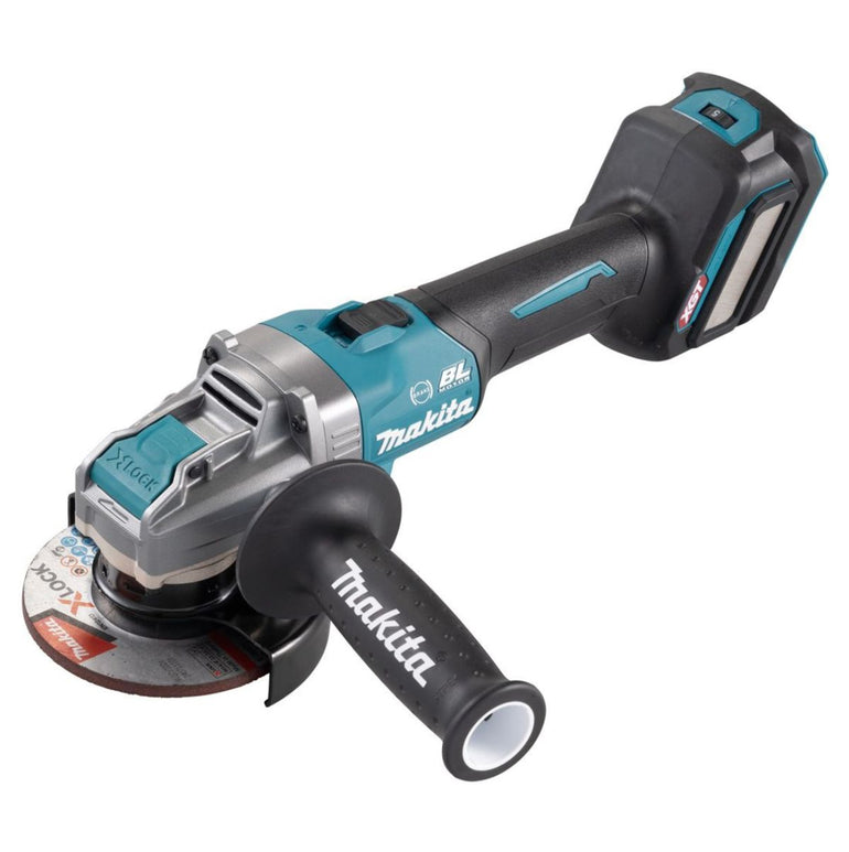 Makita GA040GZ01 40v XGT Max 115mm Brushless Angle Grinder Body Only With Carry Case