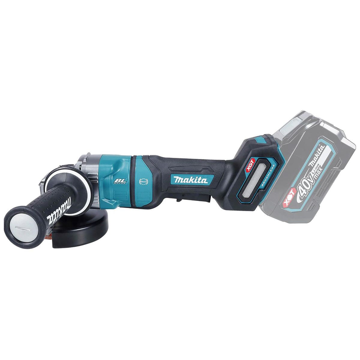 Makita GA049GZ01 40v XGT Max 115mm Brushless Angle Grinder Body Only With Carry Case