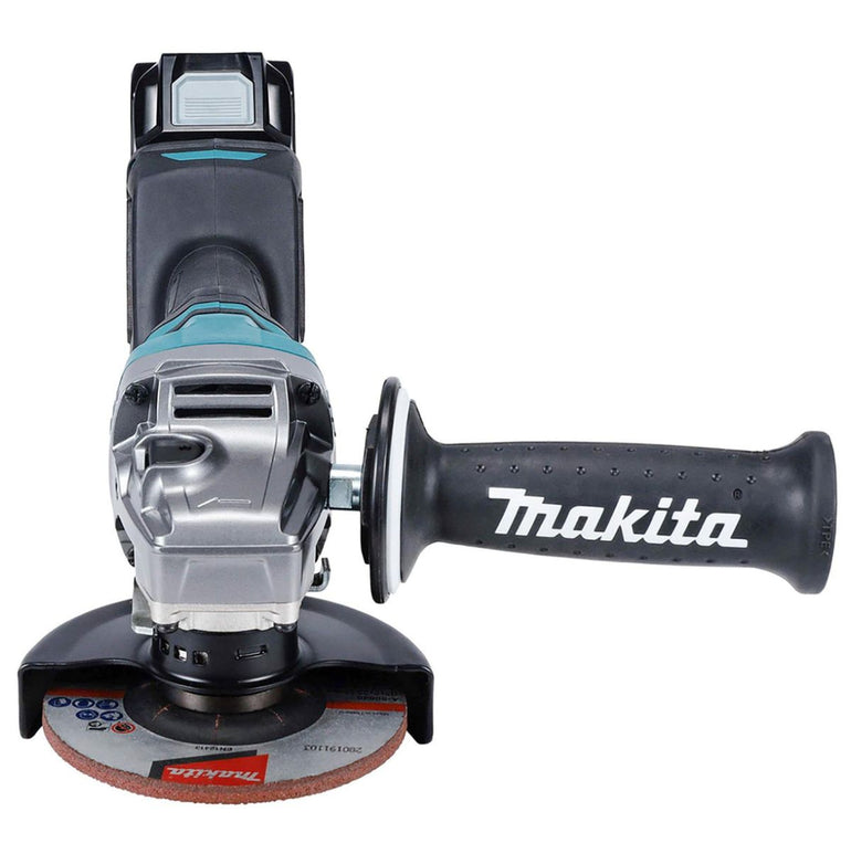 Makita GA049GZ01 40v XGT Max 115mm Brushless Angle Grinder Body Only With Carry Case