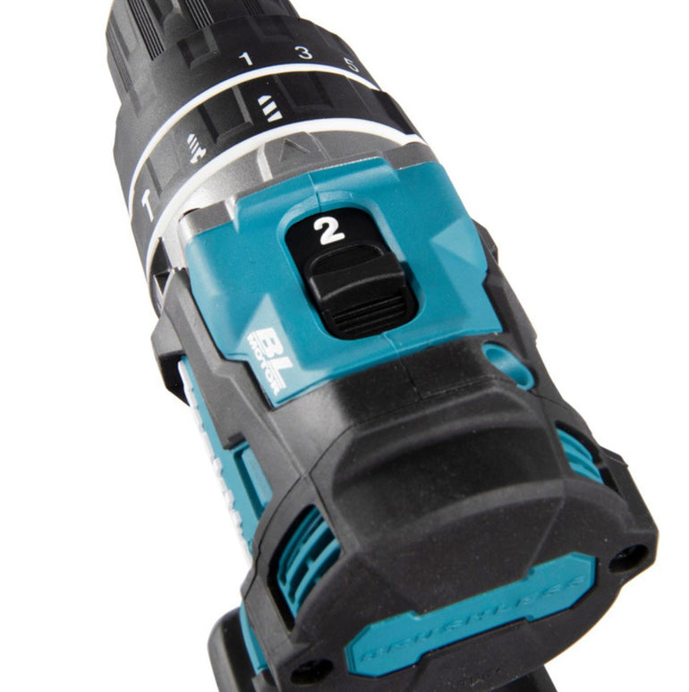 Makita HP002GZ01 40Vmax Brushless Combi Drill XGT Body Only with Case