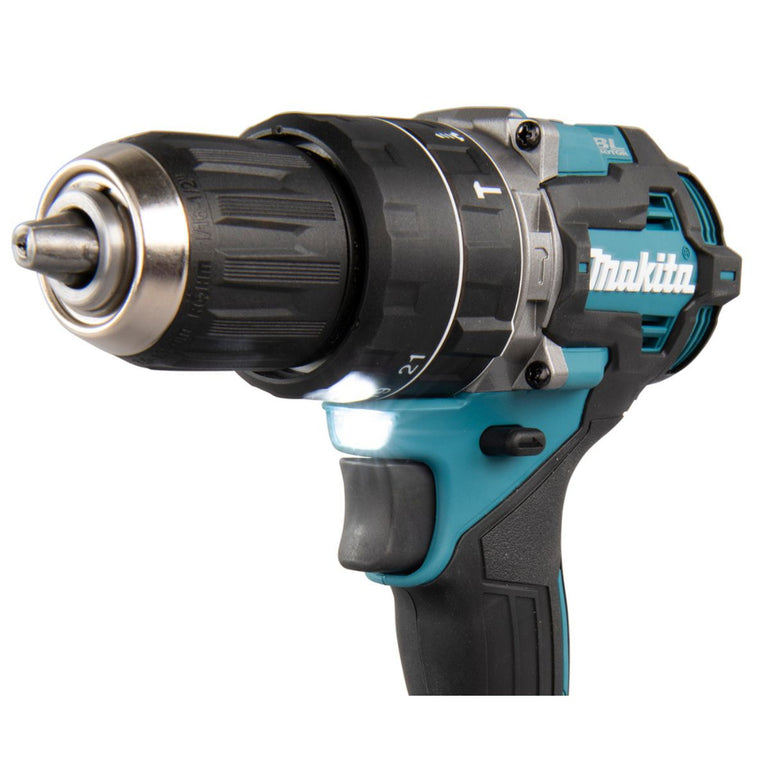 Makita HP002GZ01 40Vmax Brushless Combi Drill XGT Body Only with Case