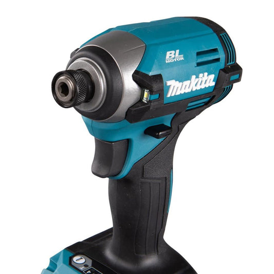 Makita TD003GZ01 40Vmax XGT 1/4" Brushless Impact Driver Body Only with Case