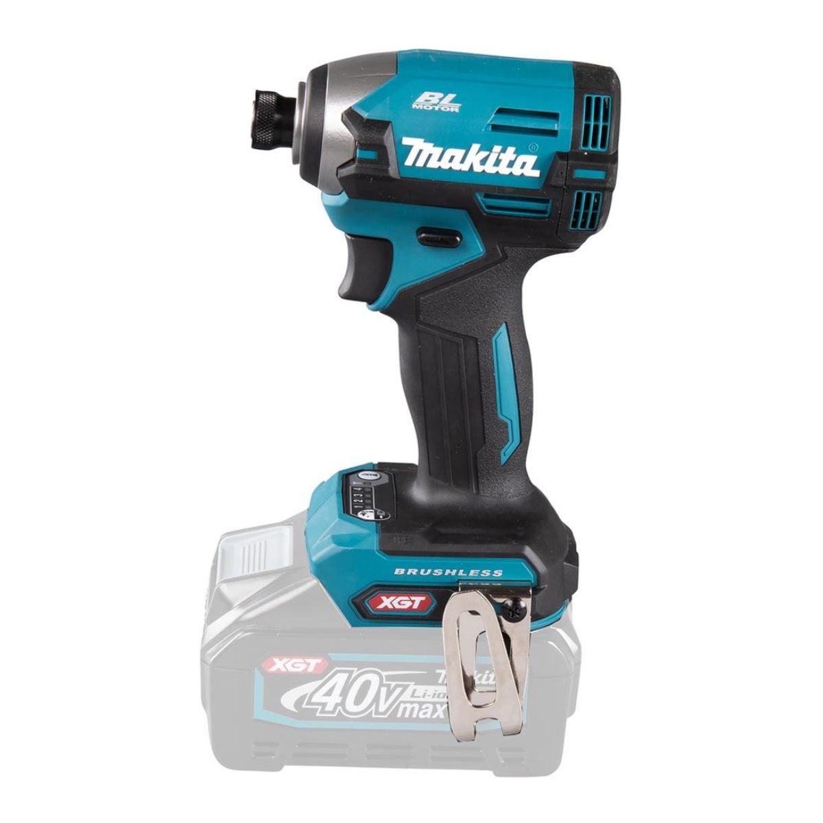 Makita TD003GZ01 40Vmax XGT 1/4" Brushless Impact Driver Body Only with Case