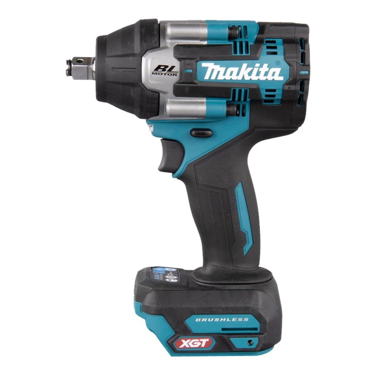 Makita TW007GZ01 40V max XGT 1/2" Brushless Impact Wrench Body Only with Case