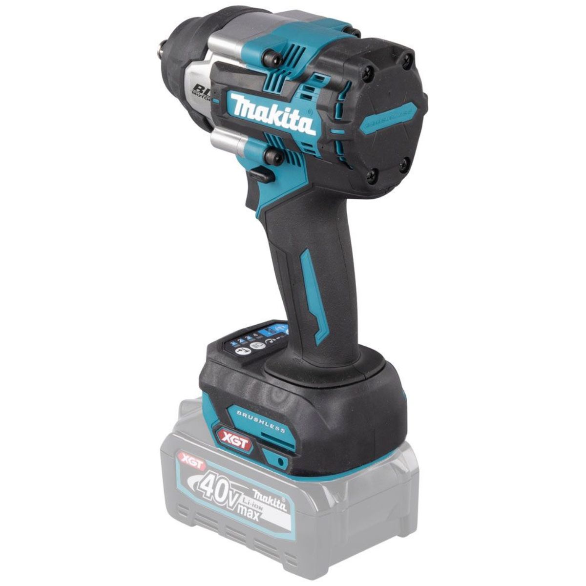 Makita TW007GZ01 40V max XGT 1/2" Brushless Impact Wrench Body Only with Case