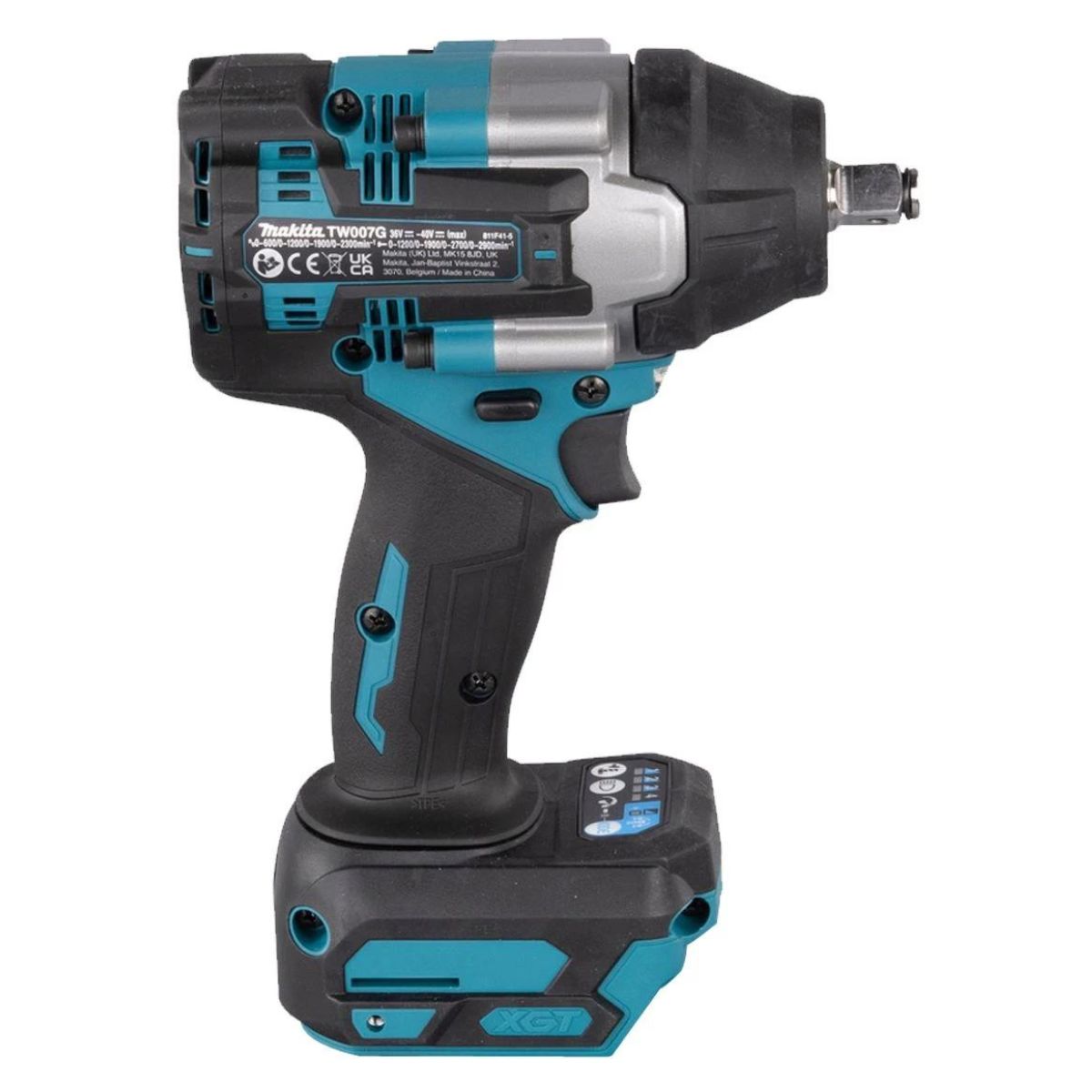 Makita TW007GZ01 40V max XGT 1/2" Brushless Impact Wrench Body Only with Case