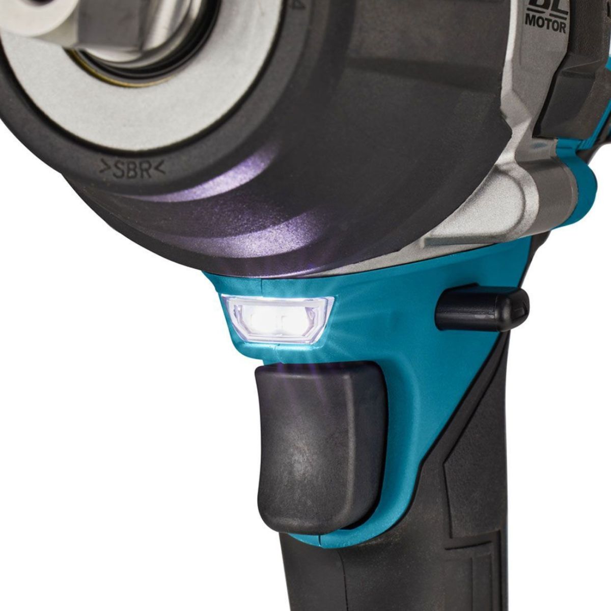 Makita TW008GZ01 40V Brushless 1/2" Impact Wrench with 1 x 2.5Ah Battery Charger & Case