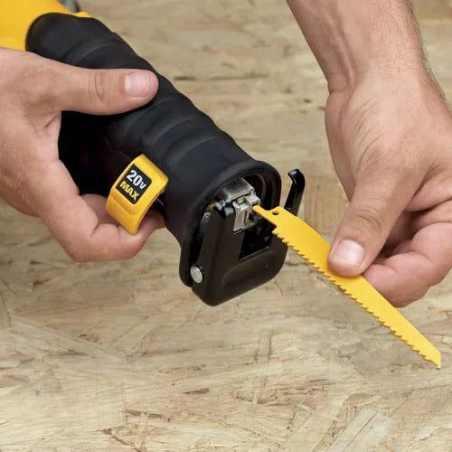 DeWalt DCS380M2-GB 18V XR Reciprocating Sabre Saw with 2 x 4.0Ah Battery & Charger in Case