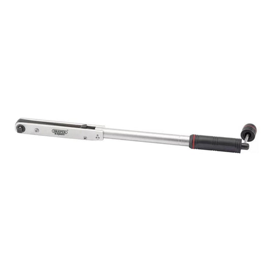 Draper PTW 1/2" Sq. Dr. Torque Wrench With a Torquing Range of 50-225NM 83317