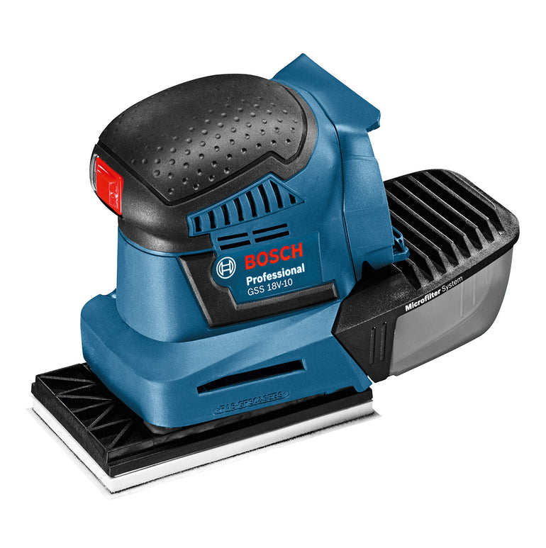 Bosch GSS 18V-10 Professional Orbital Sander Body only 06019D0200