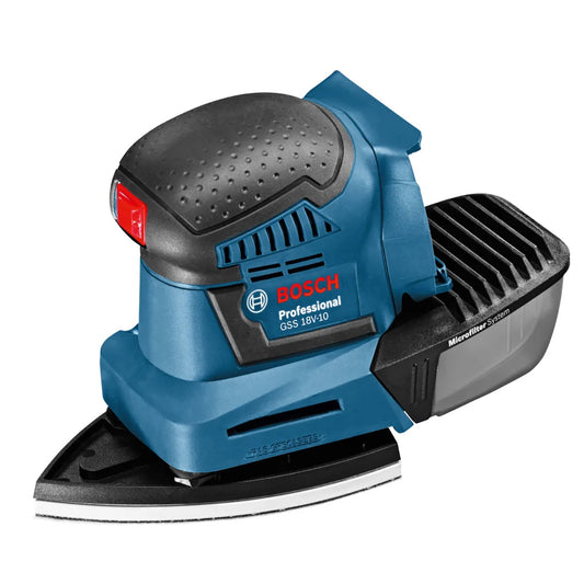 Bosch GSS 18V-10 Professional Orbital Sander Body only 06019D0200