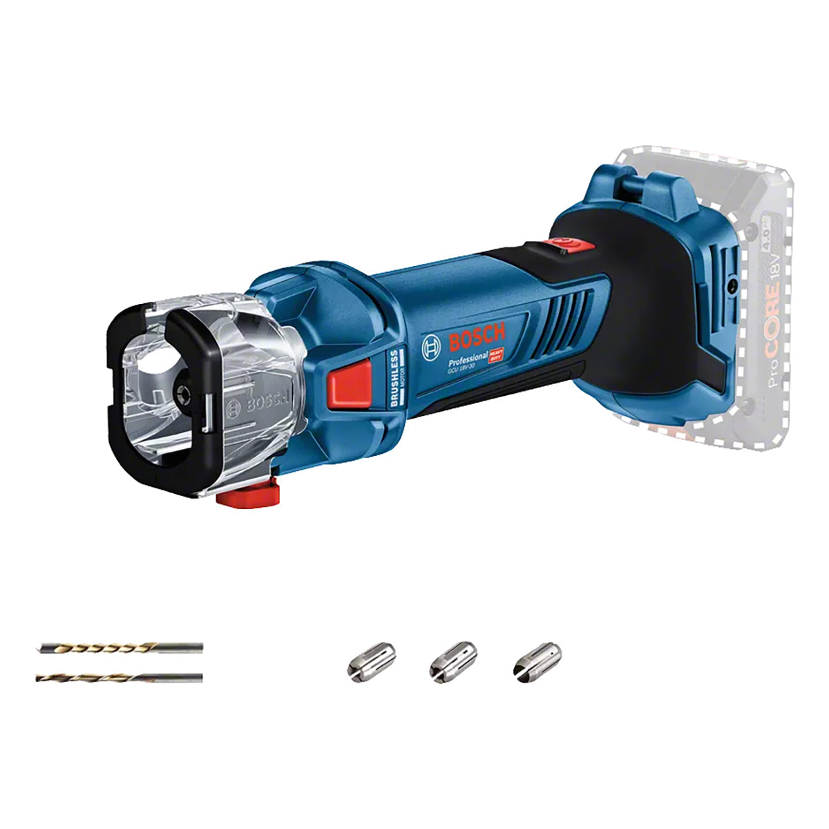 Bosch GCU 18V-30 Professional Drywall Router Body only 06019K8000