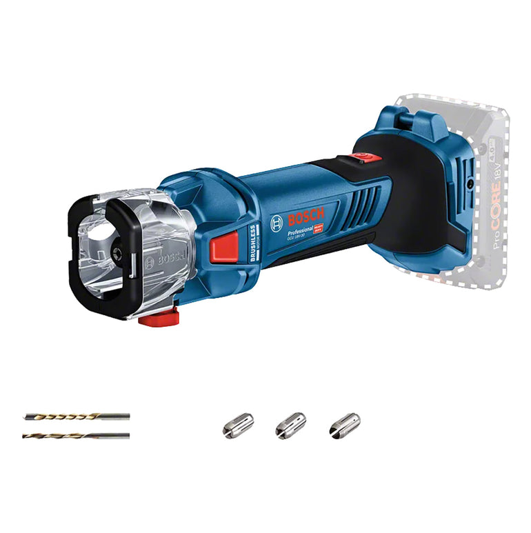 Bosch GCU 18V-30 Professional Drywall Router Body only 06019K8000