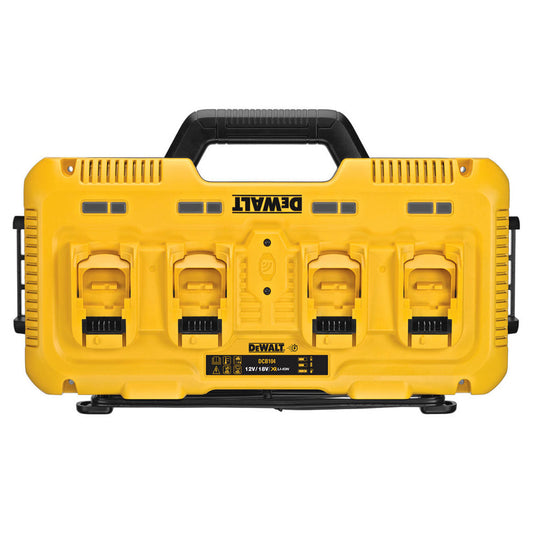 Dewalt DCB104 18V XR Multi-Voltage 4-Port Charger 240V