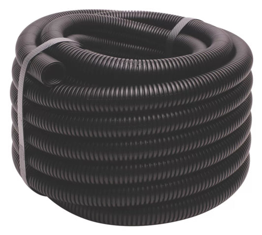 DETA CORRUGATED CONDUIT 20MM X 10M BLACK