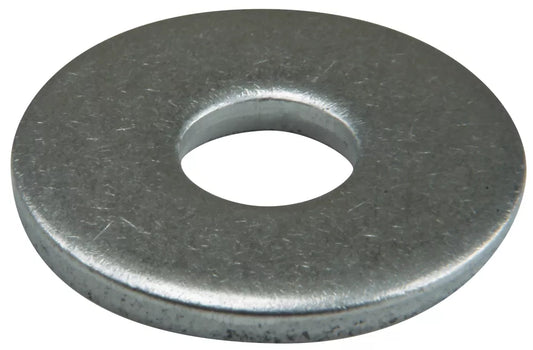 EASYFIX A2 STAINLESS STEEL LARGE FLAT WASHERS M6 X 1.6MM 50 PACK