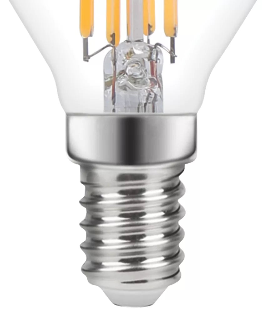 LAP SES MINI GLOBE LED VIRTUAL FILAMENT LIGHT BULB 470LM 3.4W